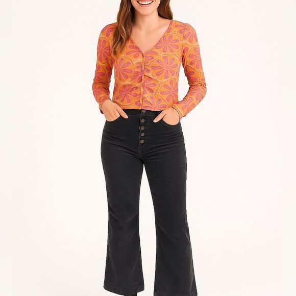 Free People Pants - Free People Flare Pants